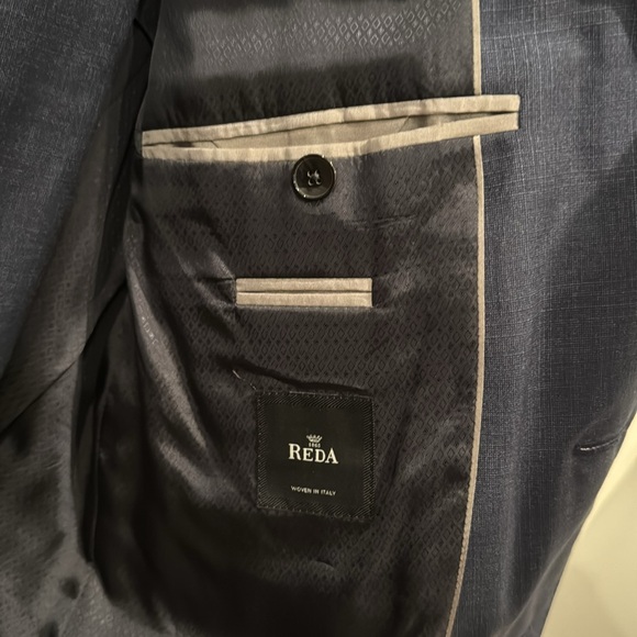 Hugo Boss Suit Blazer and Pants Set Navy 36s - Picture 4 of 9